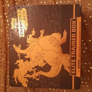 Champion's Path Pokemon Box.   (NO BOOSTER PACK) or promo card